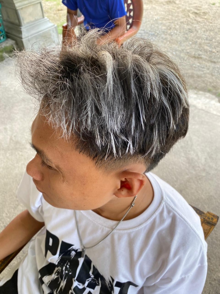 Hair Coloring Highlights