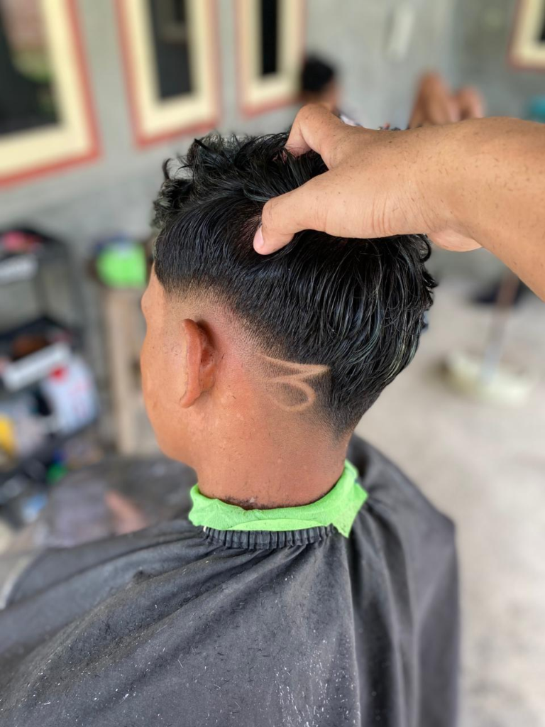 Creative Design Haircut