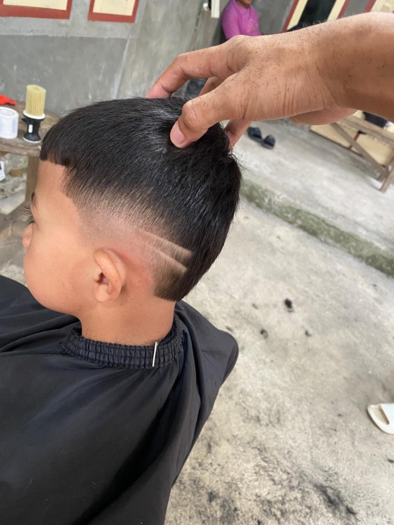 Fade Cut Design